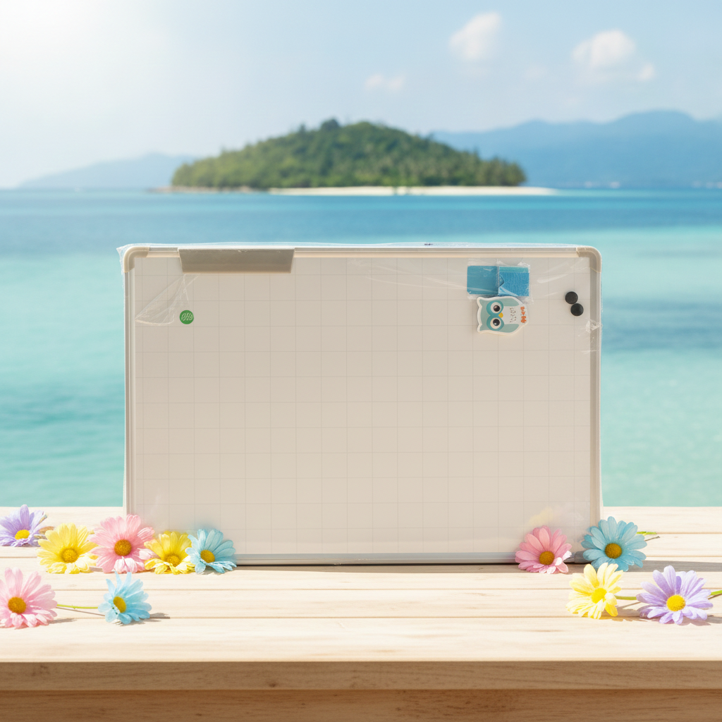 Bảng từ trắng 60x90cm